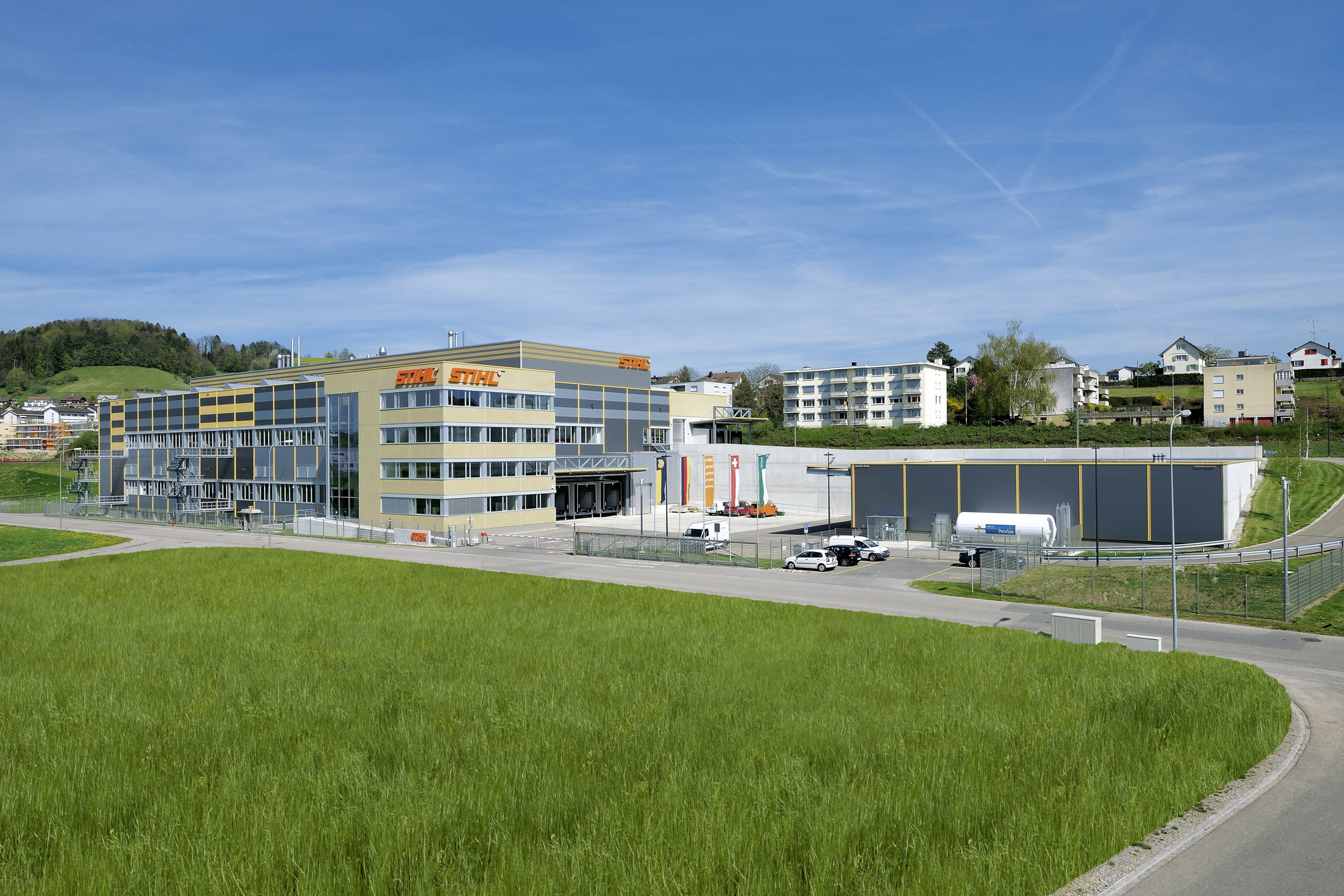 STIHL en Suiza