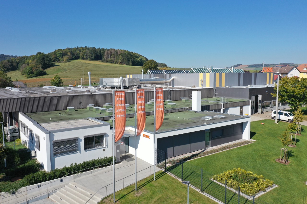 Planta 3 de Stihl