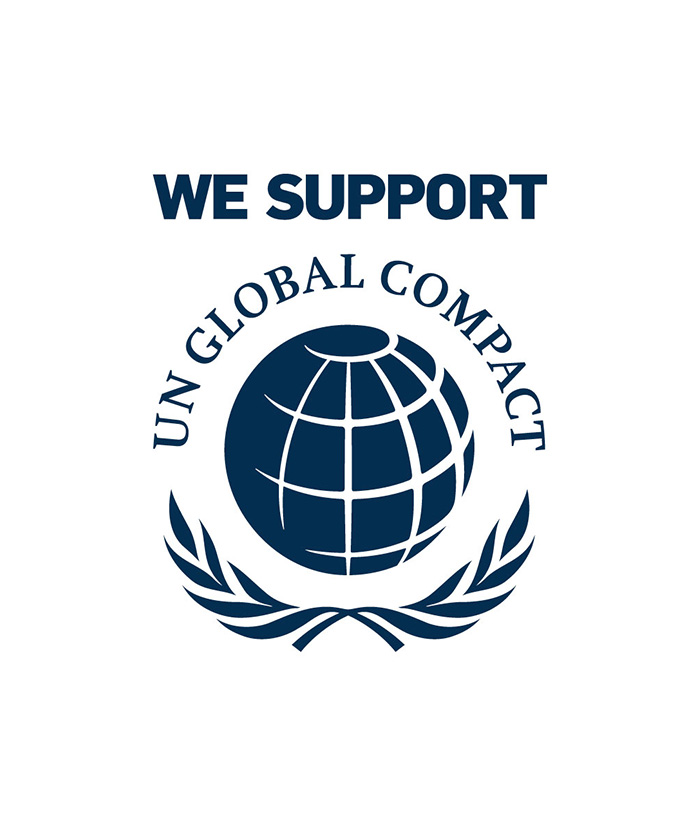 Logotipo del Pacto Mundial de las Naciones Unidas