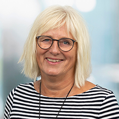Susanne Schweizer, consultora del departamento de Formación sobre Procesos y Contenidos de STIHL